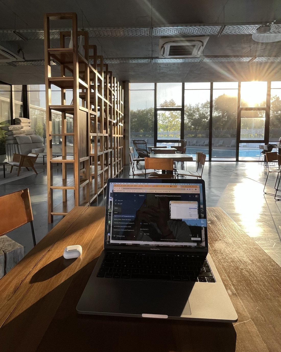 Lugar de trabajo de Juan Herrera